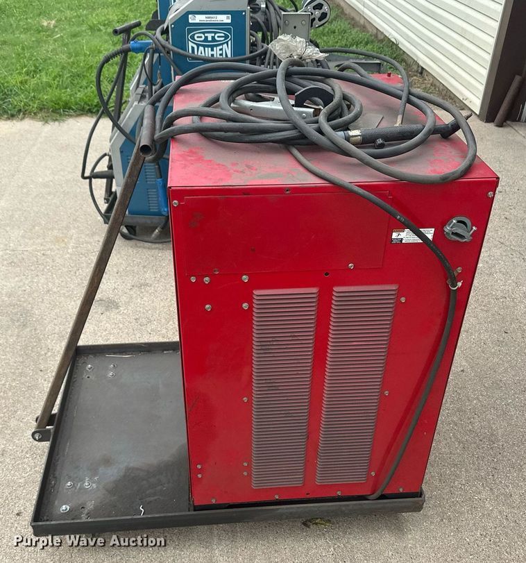 image for item NM9411 Lincoln Electric Square Wave TIG 355  welder