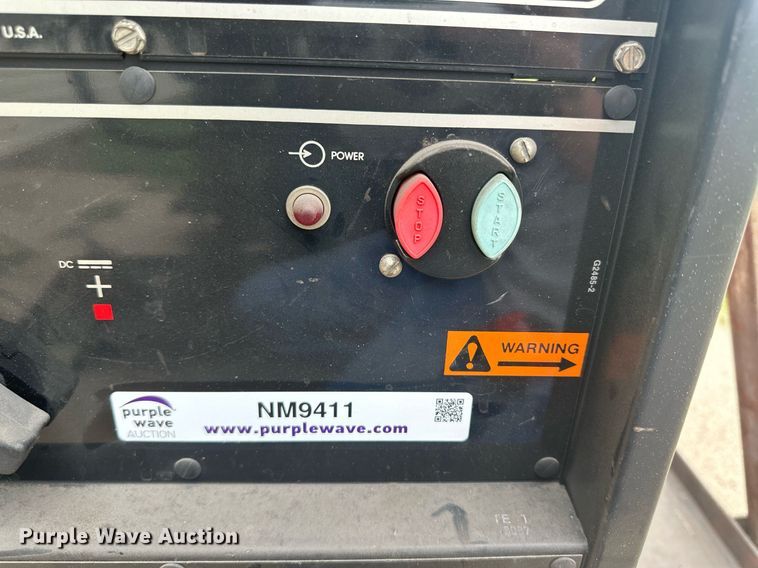 image for item NM9411 Lincoln Electric Square Wave TIG 355  welder