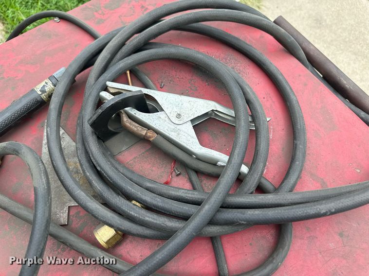 image for item NM9411 Lincoln Electric Square Wave TIG 355  welder