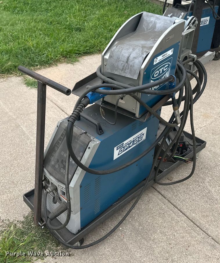 image for item NM9412 OTC DP 400  welder