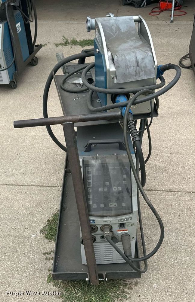 image for item NM9412 OTC DP 400  welder