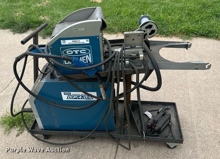 image for item NM9412 OTC DP 400  welder