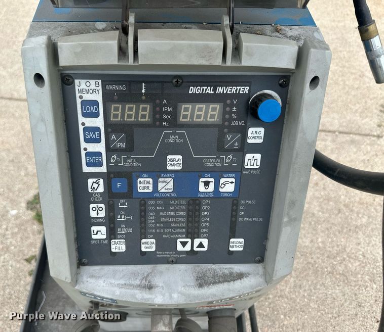 image for item NM9412 OTC DP 400  welder