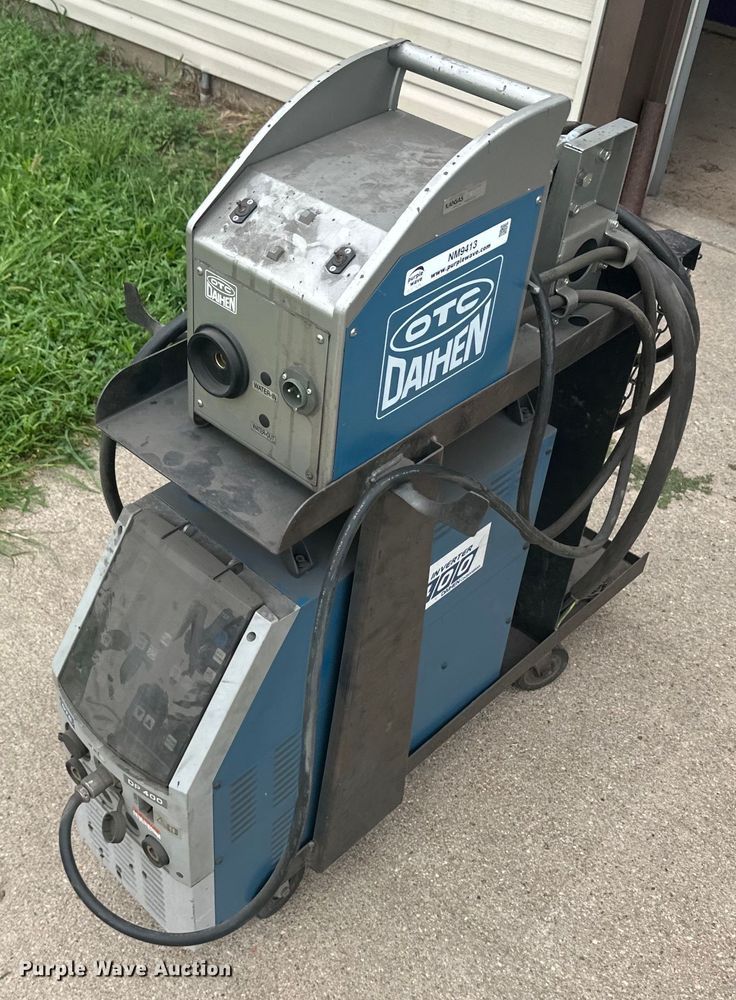 image for item NM9413 OTC DP 400  welder