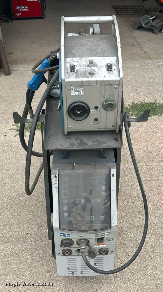 image for item NM9413 OTC DP 400  welder