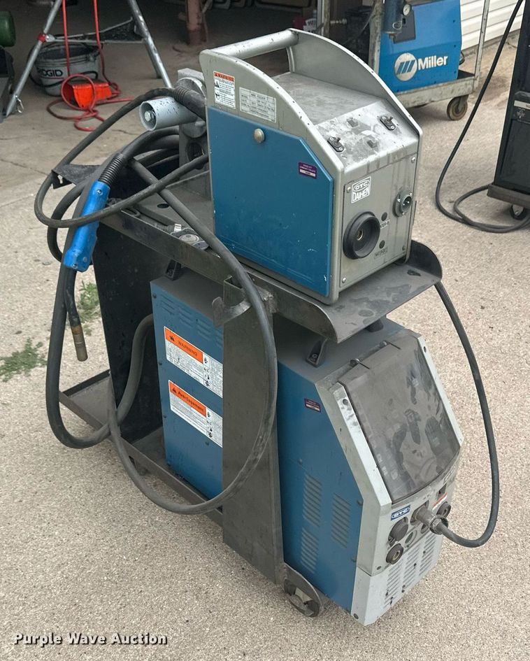 image for item NM9413 OTC DP 400  welder
