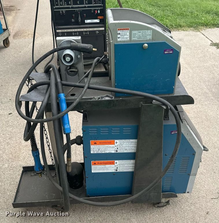 image for item NM9413 OTC DP 400  welder
