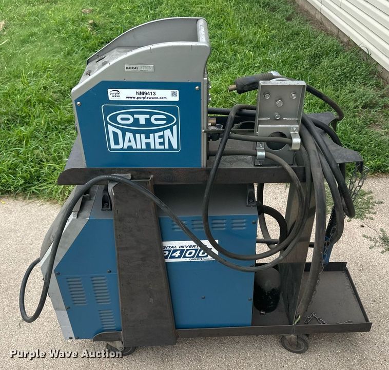 image for item NM9413 OTC DP 400  welder