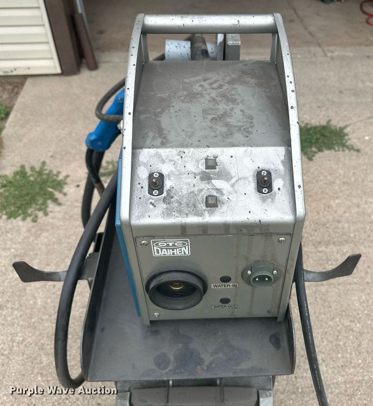 image for item NM9413 OTC DP 400  welder
