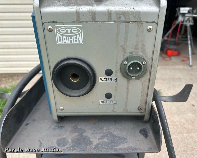 image for item NM9413 OTC DP 400  welder