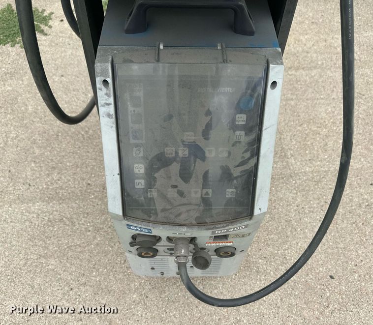 image for item NM9413 OTC DP 400  welder