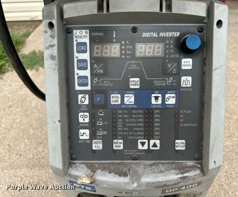 image for item NM9413 OTC DP 400  welder