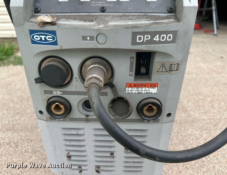 image for item NM9413 OTC DP 400  welder
