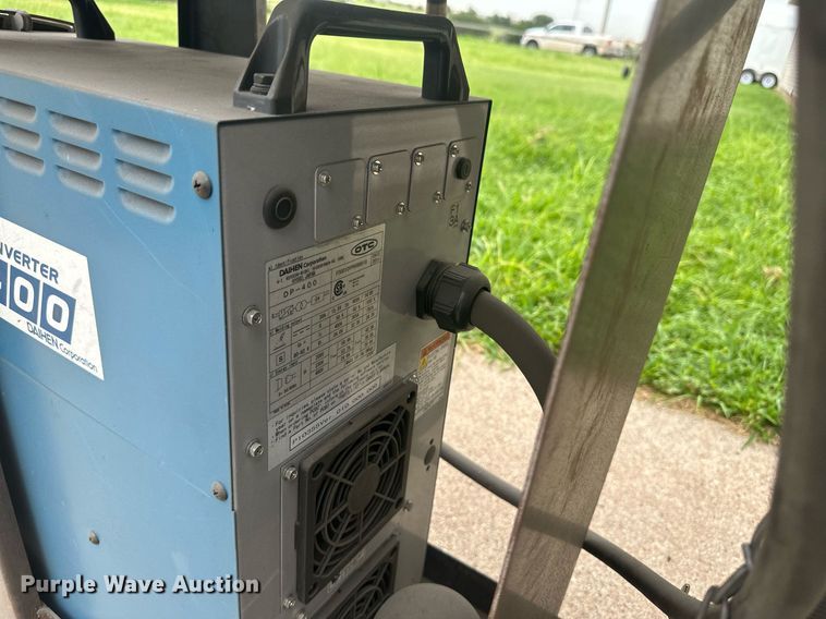 image for item NM9413 OTC DP 400  welder