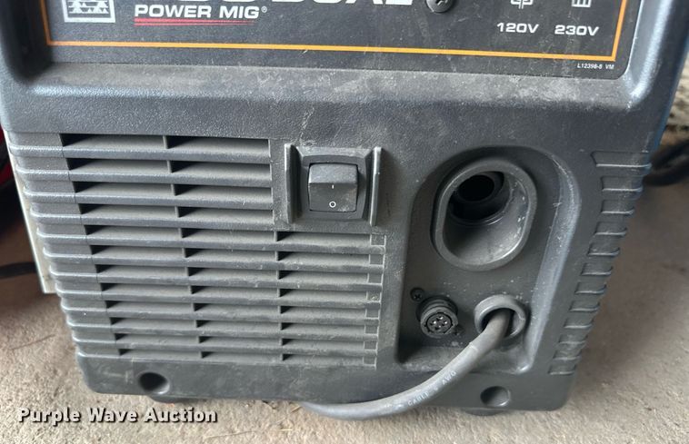 image for item NM9414 (2) Lincoln Electric 180 Dual Power Mig welders