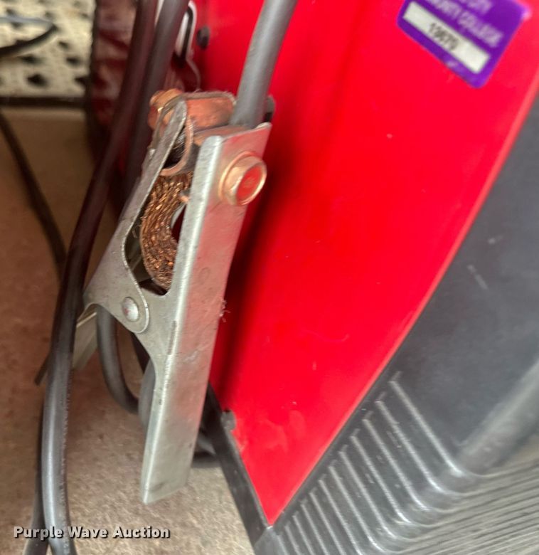 image for item NM9414 (2) Lincoln Electric 180 Dual Power Mig welders