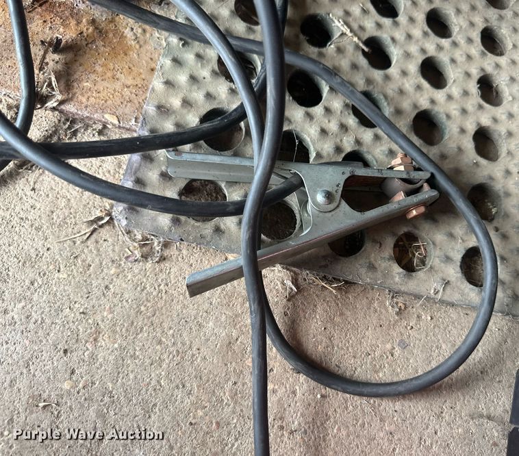 image for item NM9414 (2) Lincoln Electric 180 Dual Power Mig welders