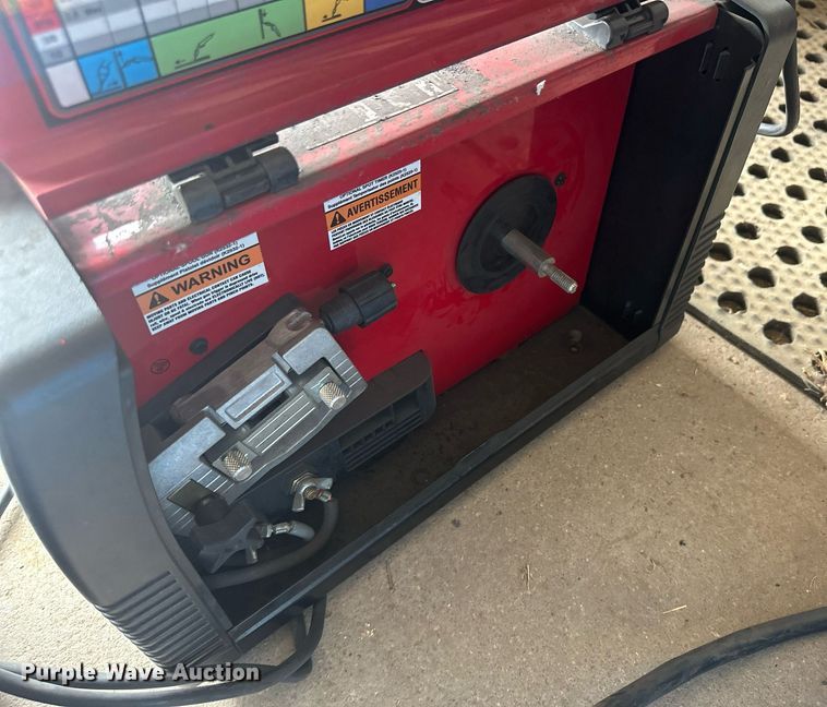 image for item NM9414 (2) Lincoln Electric 180 Dual Power Mig welders