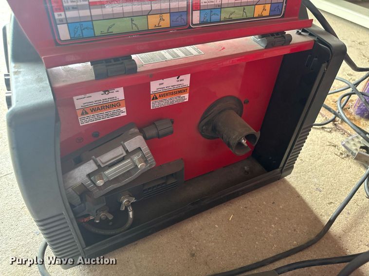 image for item NM9414 (2) Lincoln Electric 180 Dual Power Mig welders