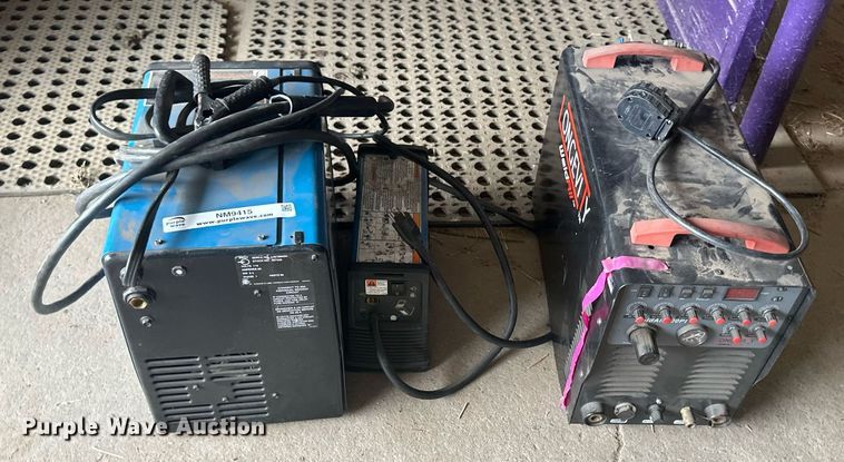 image for item NM9415 (3) welders