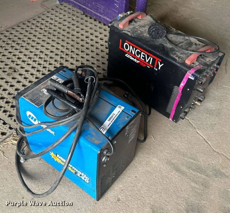 image for item NM9415 (3) welders