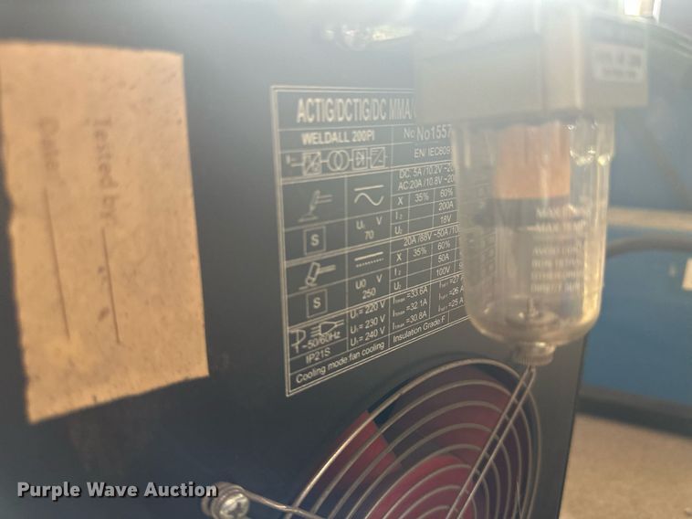 image for item NM9415 (3) welders