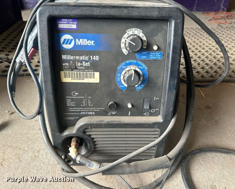 image for item NM9415 (3) welders