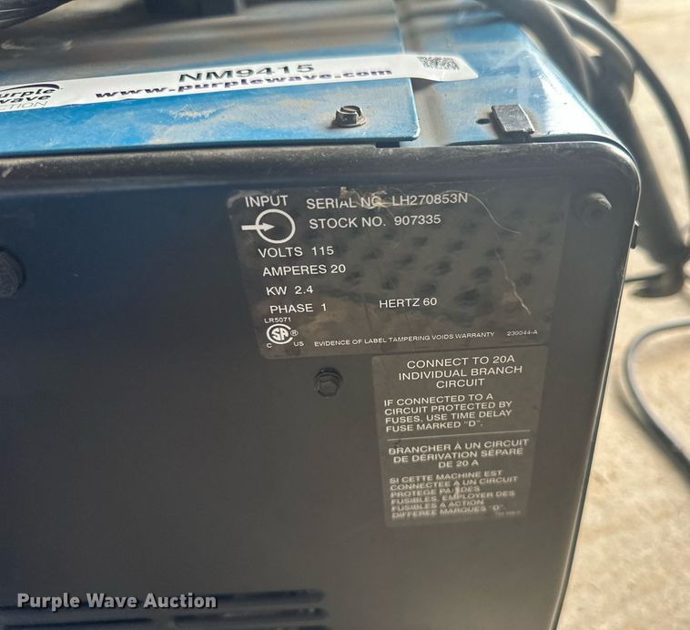 image for item NM9415 (3) welders