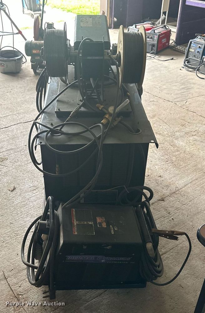 image for item NM9416 Miller Deltaweld 452  welder