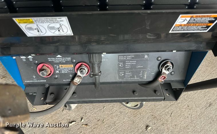 image for item NM9416 Miller Deltaweld 452  welder