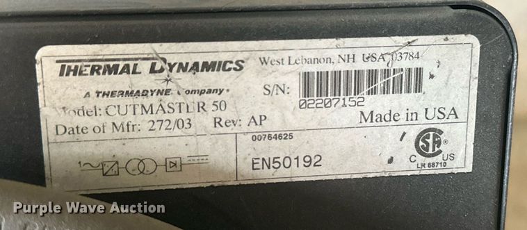 image for item NM9416 Miller Deltaweld 452  welder