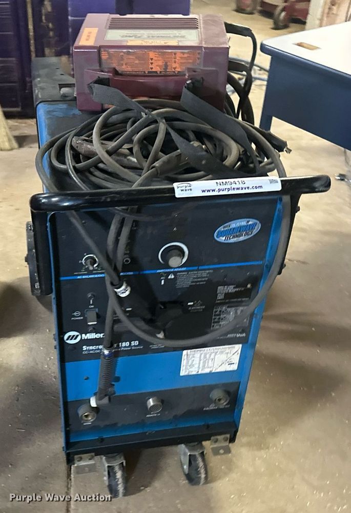 image for item NM9418 (2) welders