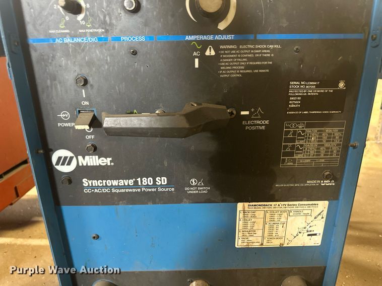 image for item NM9418 (2) welders