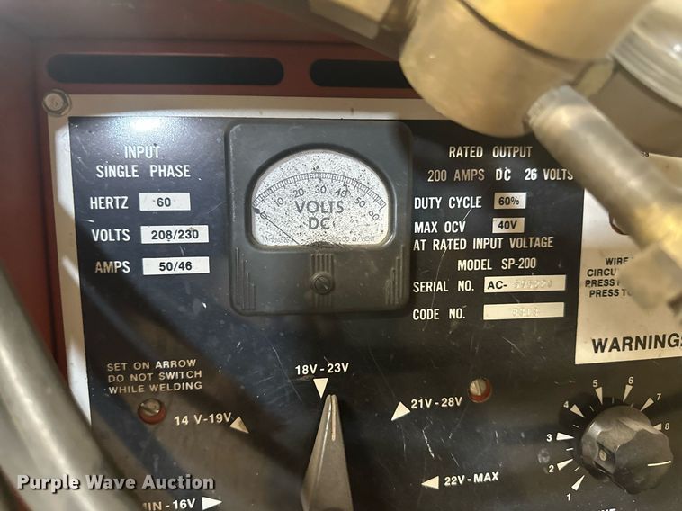 image for item NM9418 (2) welders