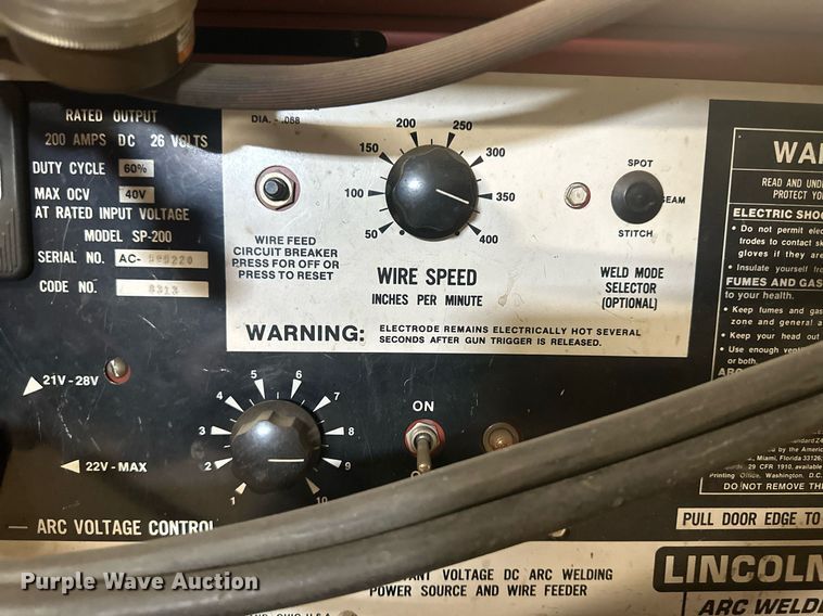 image for item NM9418 (2) welders