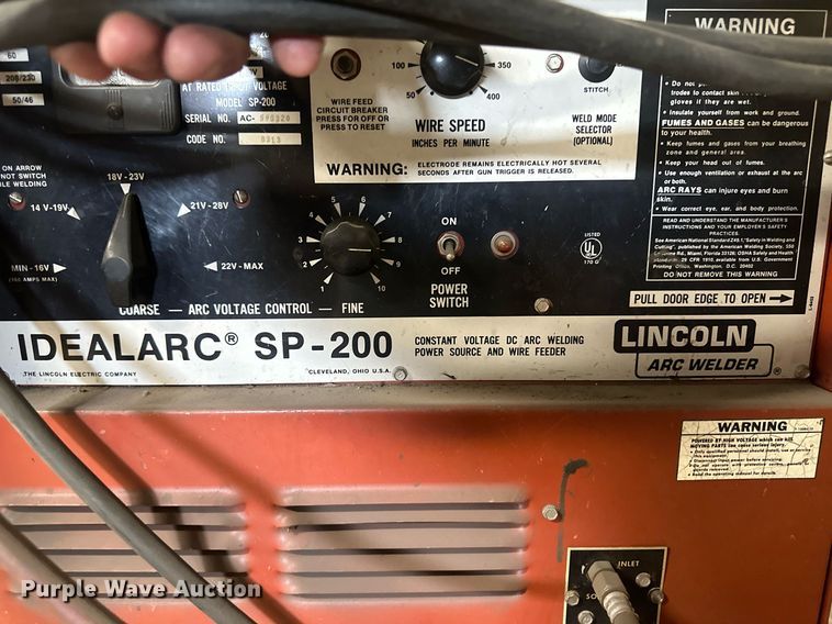 image for item NM9418 (2) welders