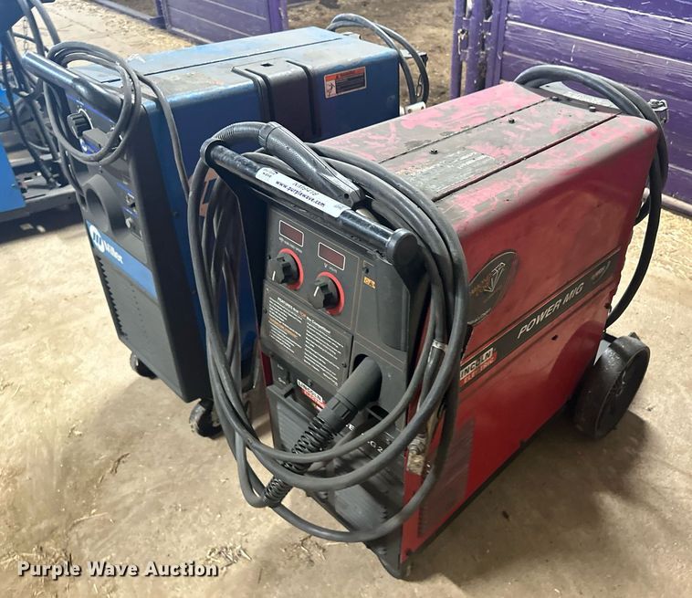 image for item NM9419 (2) welders