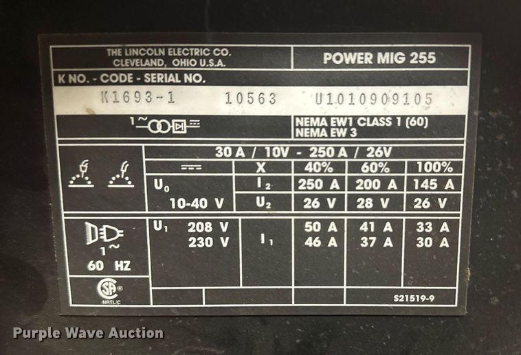 image for item NM9419 (2) welders