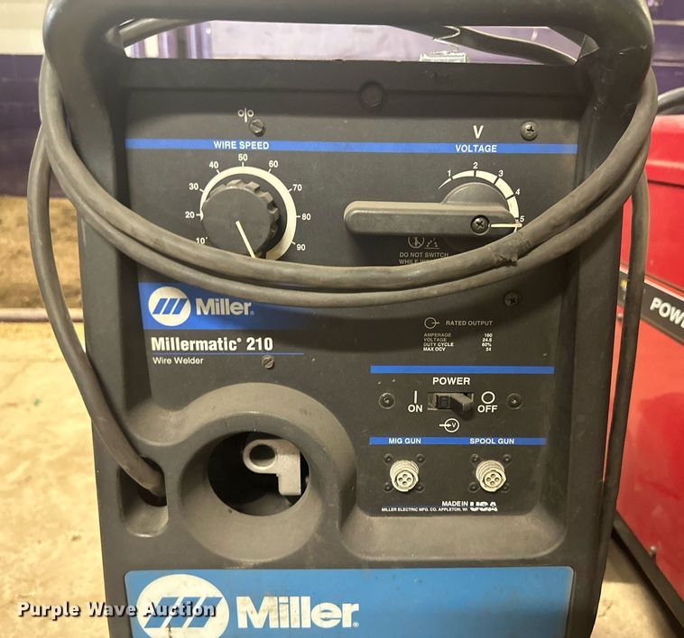 image for item NM9419 (2) welders