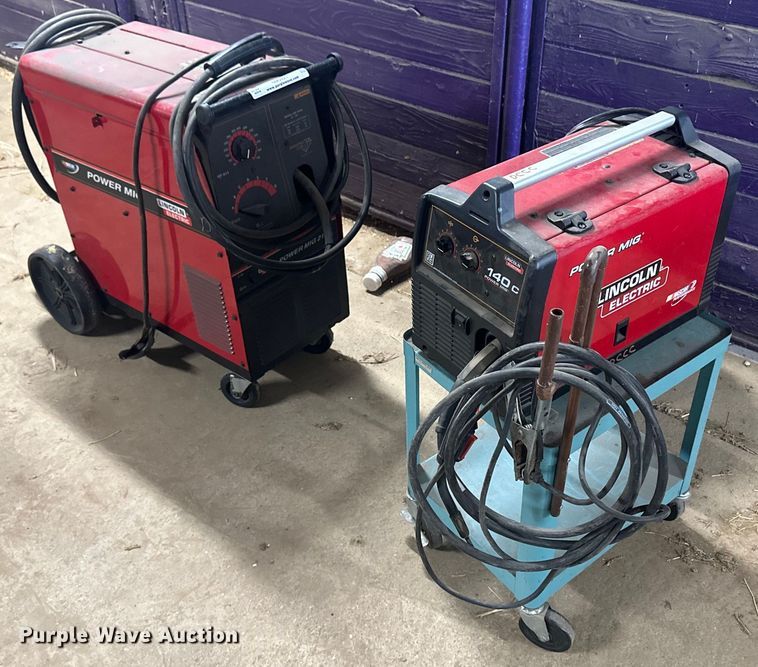 image for item NM9421 (2) welders