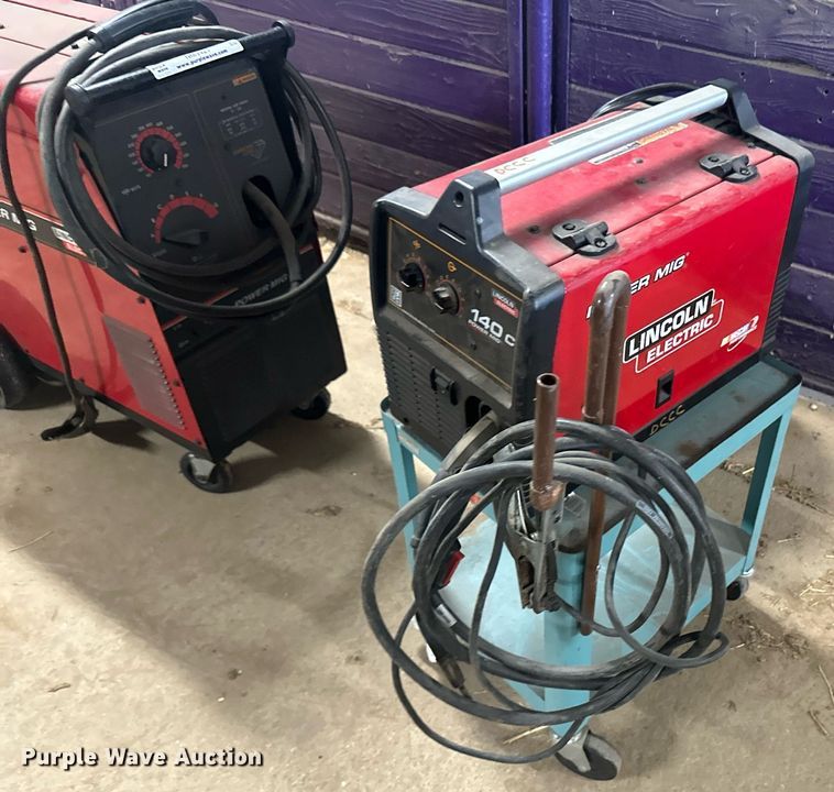 image for item NM9421 (2) welders