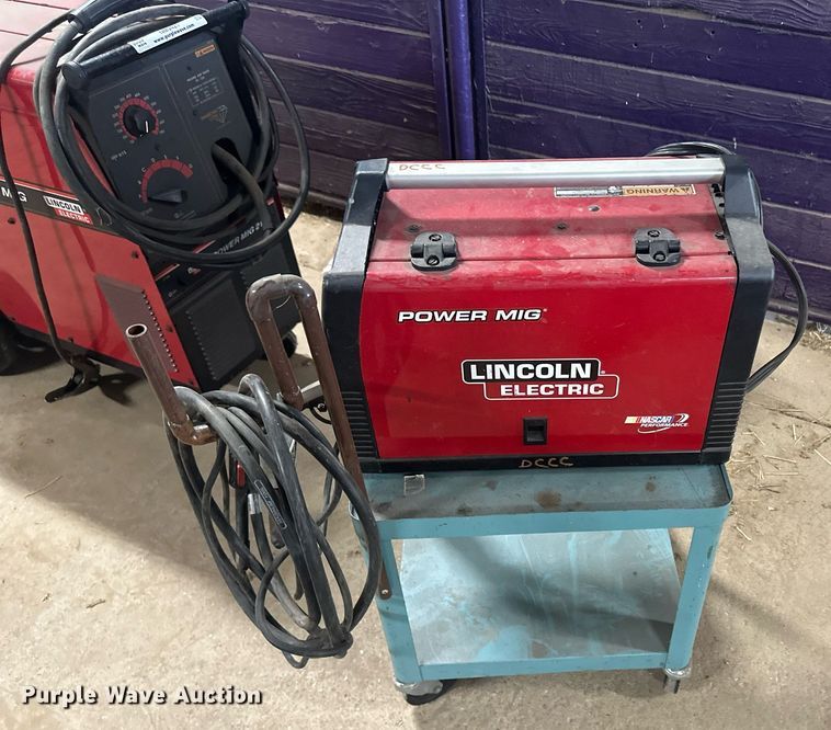 image for item NM9421 (2) welders