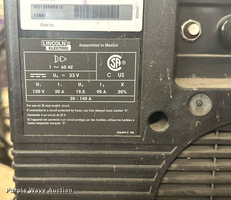 image for item NM9421 (2) welders