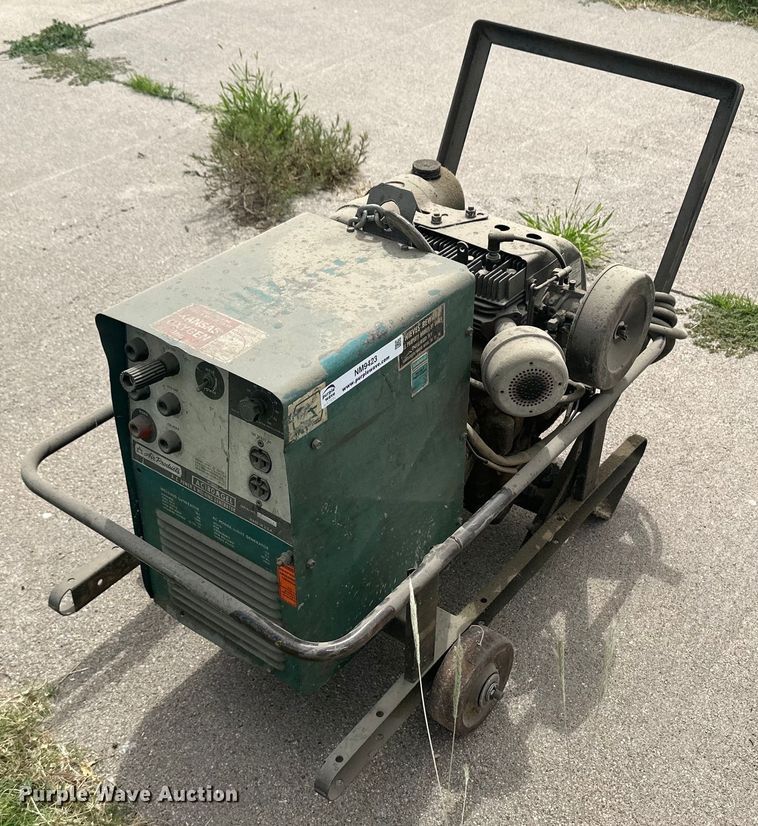 image for item NM9423 Air Products AC180AGEL  welder/generator