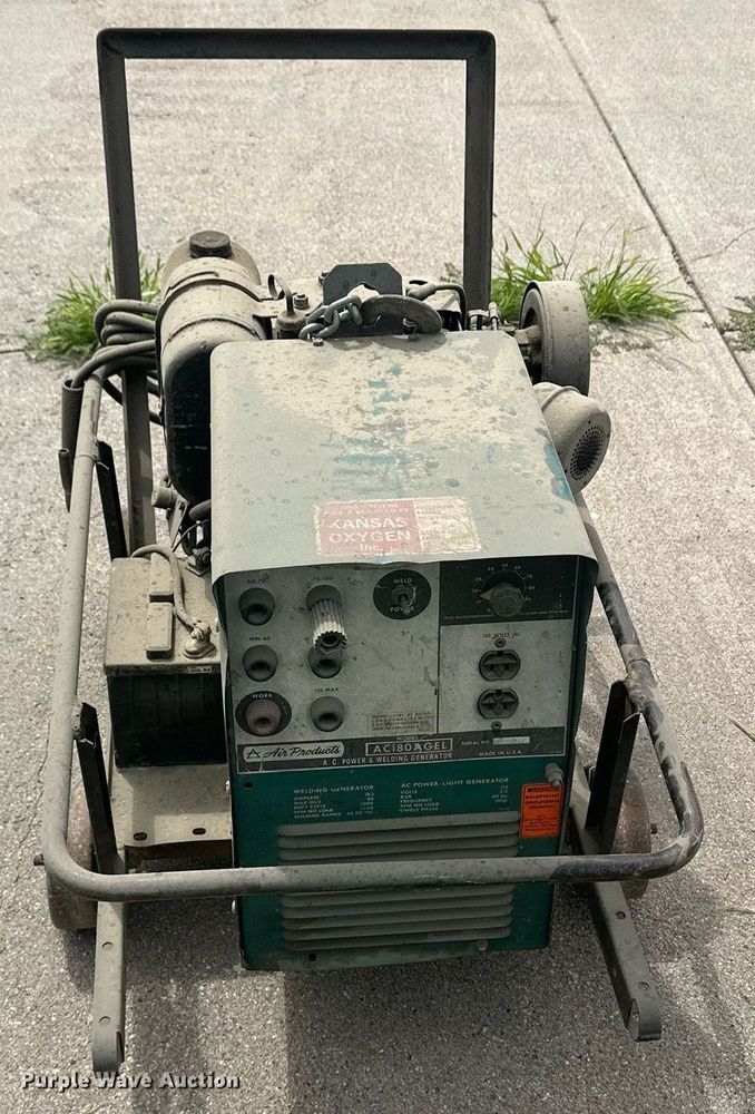 image for item NM9423 Air Products AC180AGEL  welder/generator