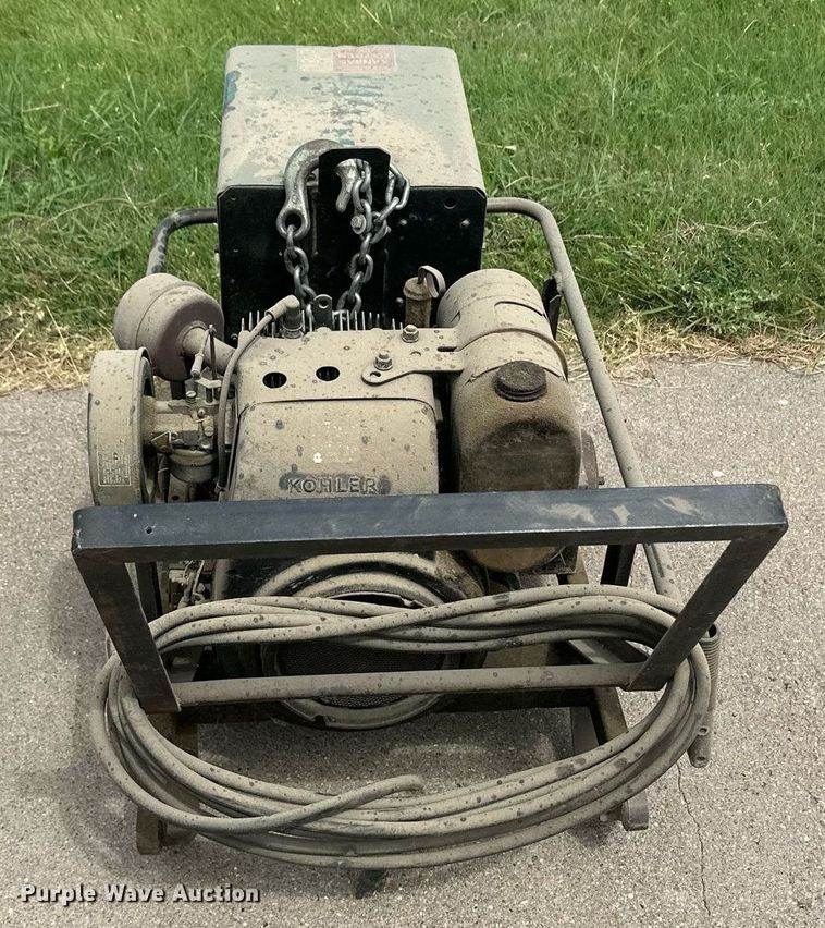 image for item NM9423 Air Products AC180AGEL  welder/generator