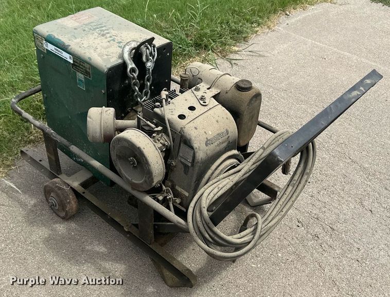 image for item NM9423 Air Products AC180AGEL  welder/generator