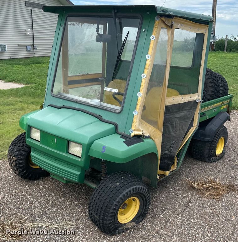image for item NM9425 2005 John Deere Gator  utility vehicle