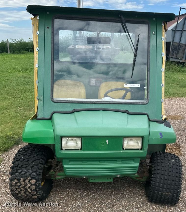 image for item NM9425 2005 John Deere Gator  utility vehicle
