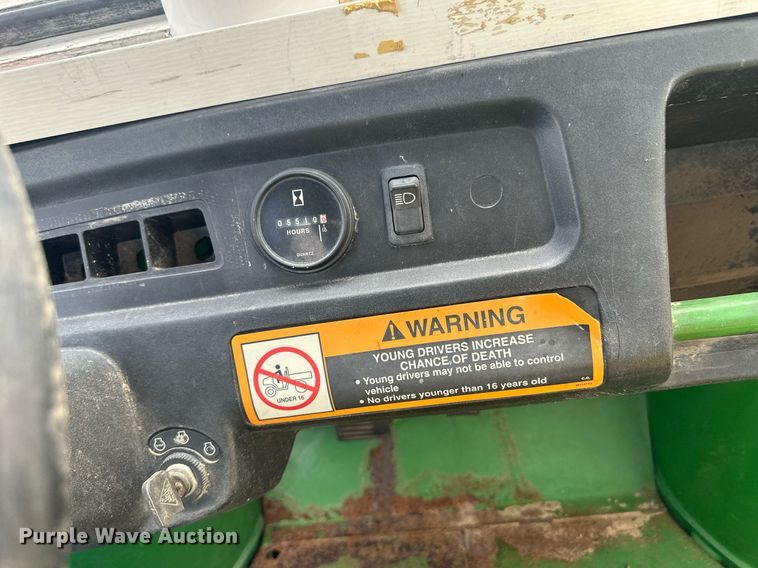 image for item NM9425 2005 John Deere Gator  utility vehicle